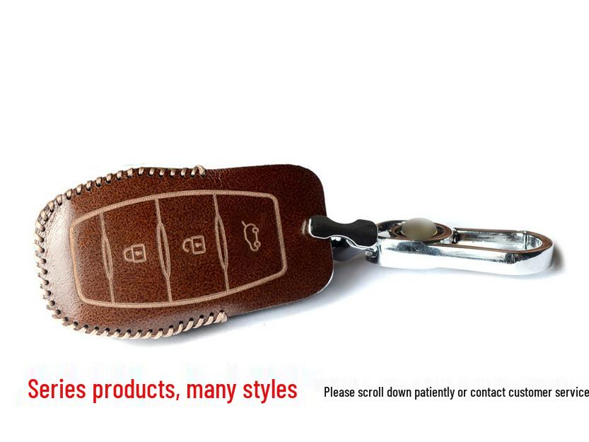 Key Cover Buckle for Dongfeng Fengguang 580 Pro, Hongxing IX7, Baojun IX5, E3 500, S560, 330, 370 Models
