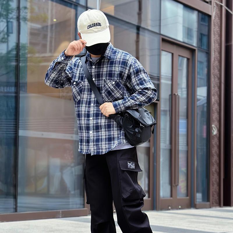 New Slazenger PVC Soft Leather Crossbody Bags Men's Black SLA1798