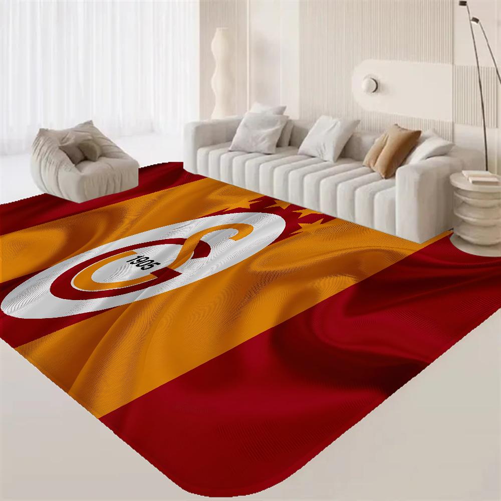 

G-Galatasaray Килимок для ванної Антиковзкий Поглинає воду Довга смуга Подушка Килимок для спальні Вітальний Килимок для дверей 60*90cm