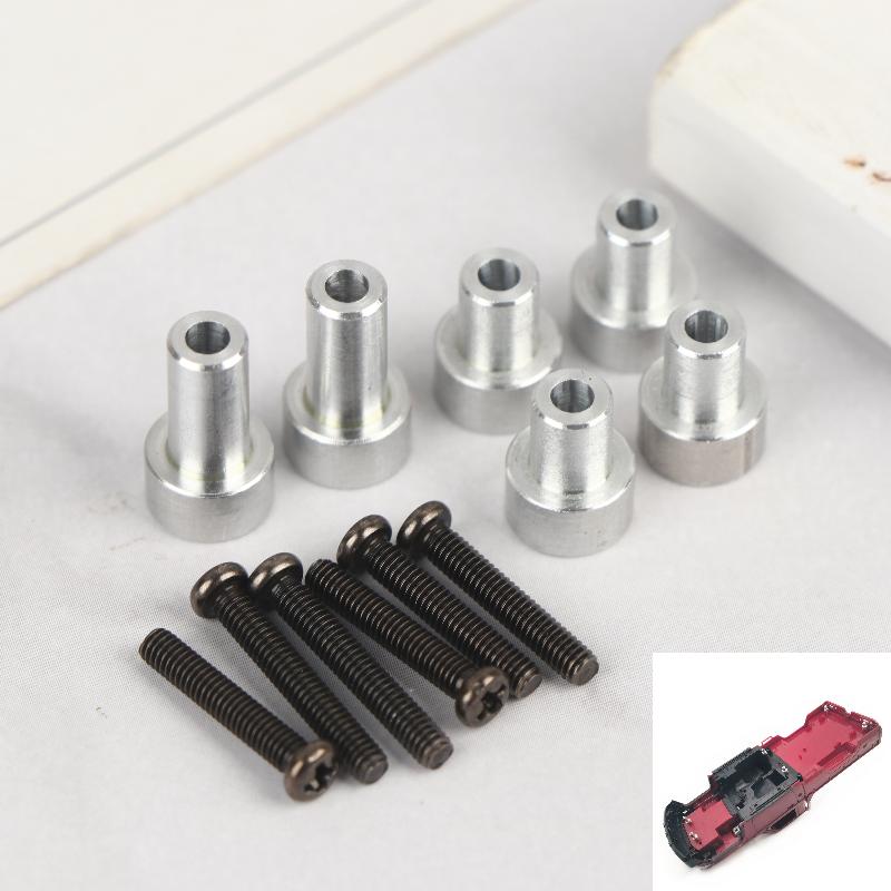 

For 82 Mn82 Mn82S Metal Car Shell Raise The Column Heighten Bracket Kit For 1/12 Modified Big Wheel Model Car Toys Upgrade Parts 1Set