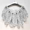 Sequins Flapper Shawl Costume Beadwork Accessories for 20s Theme Party