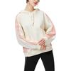 (WMNS) New Balance Colorblock Casual Sports Hoodie White Women's AWT03398-WT