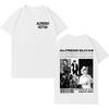 Rapper Alfredo Olivas Hip Hop Album TShirt Unisex Fashion Y2K Casual Vintage TShirt Comfortable Crew Neck Cotton Humorous