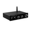 Amplificatore Audio S.M.S.L A12, HiFi a 2 Canali con Bassi e Alti, Amplificatore di Potenza Stereo Classe D Bluetooth 5.0, Chip Infineon-MA12070, per