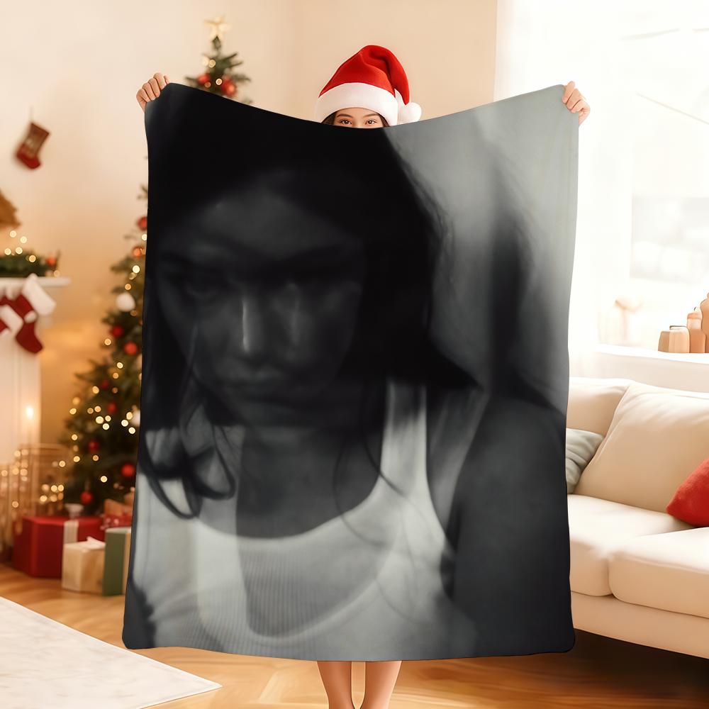 Singer G Gracie Abrams The Secret of Us Blanket Soft Throw Blanket for Home Bedroom Bed Sofa Picnic Travel Office Blanket Gift