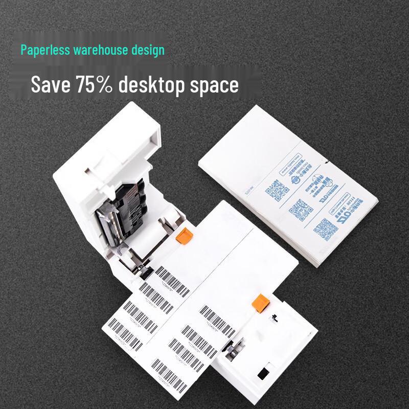 Deli DL-770D Thermal Barcode & Shipping Label Printer CN plug (adapter included)