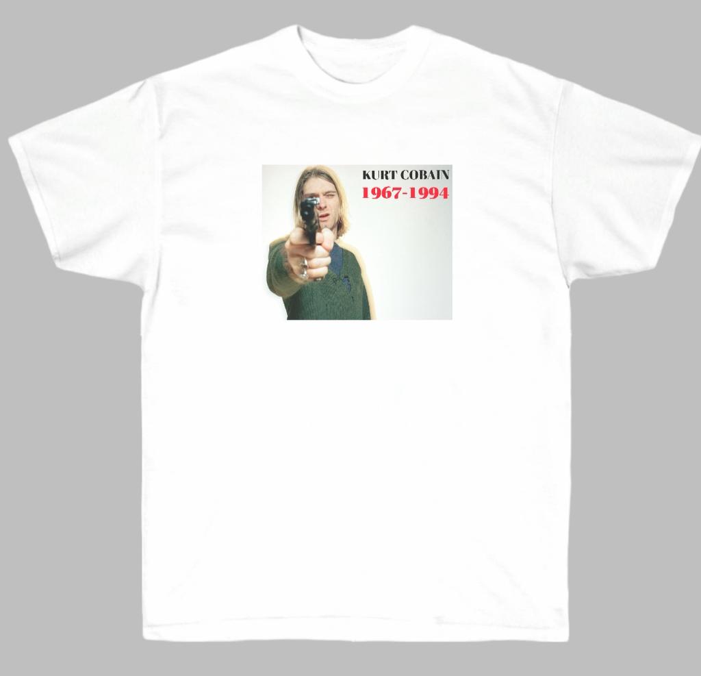 Nirvana Band Classic Rock Music Art Style Summer Casual TShirt Unisexs and Womens Luxury Brand Top New Art Logo