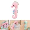 Colorful Seahorse Plush Toy Large Stuffed Animal Doll For Bedtime Cuddles And Leg Support Pillow