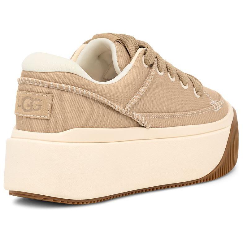 UGG Mote Plattform Stoff Komfortable Stilige Sklisikre Økt Høyde Lavtopp Sneakers Unisex sneakers Brun 1167499-MDSD