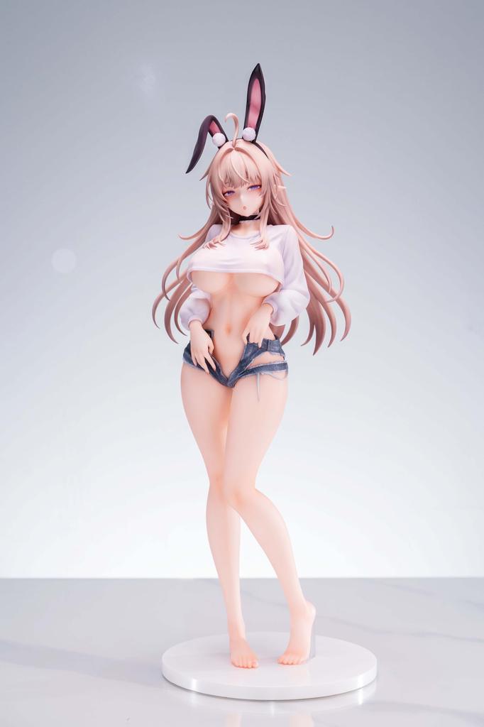 MAXCUTE a Spirit Girl from Another Scale PVC ABS Painted Finished Figure Rabi, World, 1/4 &
