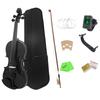 4/4 Solid Wood Beginner Violin Set for Adults and Children