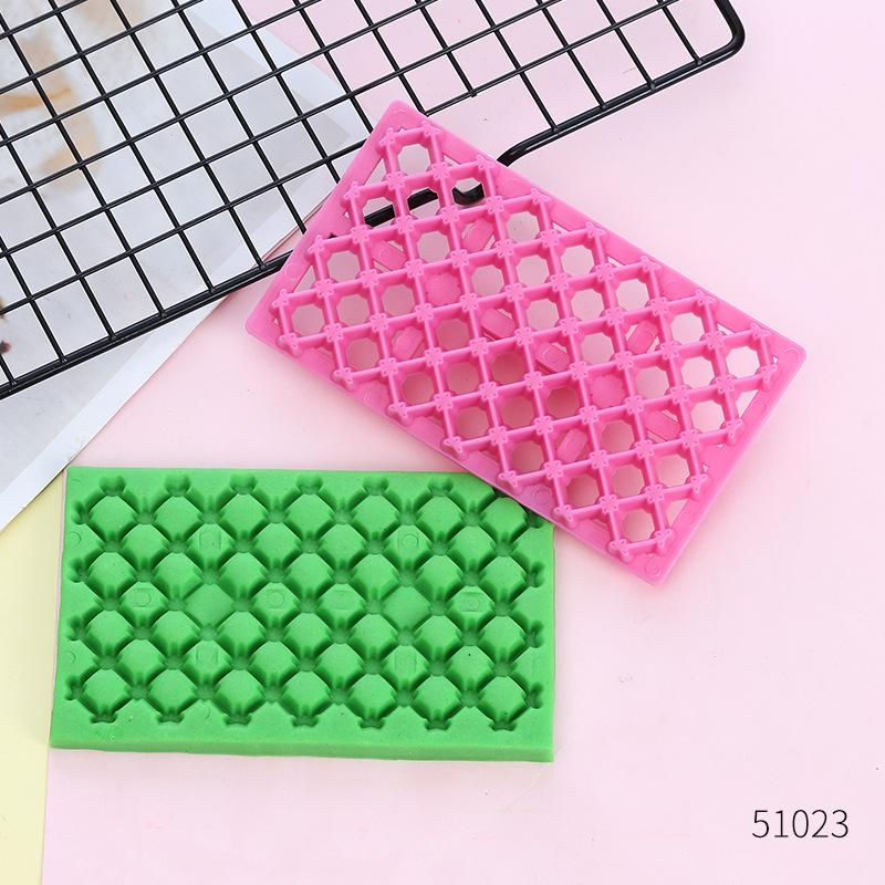 DIY Eight-Petal Flower Fondant Cutting Mold for Sugar Art