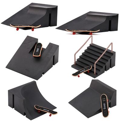 Skate Parks Kit Ramp Parts For Finger Skateboard Fingerboard Ramp Skateboard