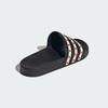 KH9952 Adidas Adilette Slides Core Black Wonder White Better Scarlet (Women's)