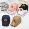 Spring Summer Letter Print Cap Baseball Cap Outdoor Sunscreen Cap for Men Women