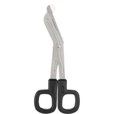 Hospital Clinic Stainless Steel Elbow Scissors Rescue Trauma Emergency Shears Gauze Scissors