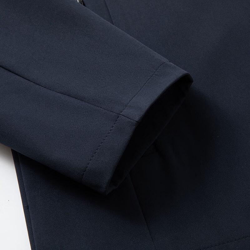 LIMENG Pánská business casual bunda