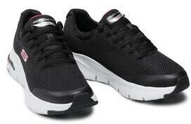 Кроссовки Skechers Arch Fit black/red