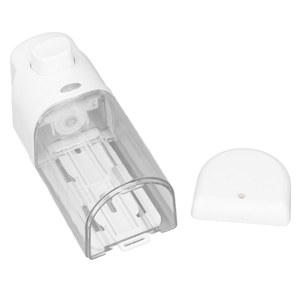 Manual Soap Dispenser Transparent Leakage Proof Wall Mounted Hand Soap Dispenser for Bathroom