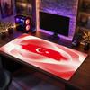 Turkey Football Crest Mouse Pad, Extended Non Slip Rubber Desk Mat for Gaming Office Laptop Fan Gift