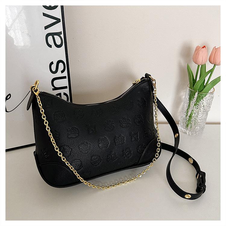 Bag Women's Spring New Fashion Versatile Underarm Bag Trend Shoulder Bag Crossbody Bag