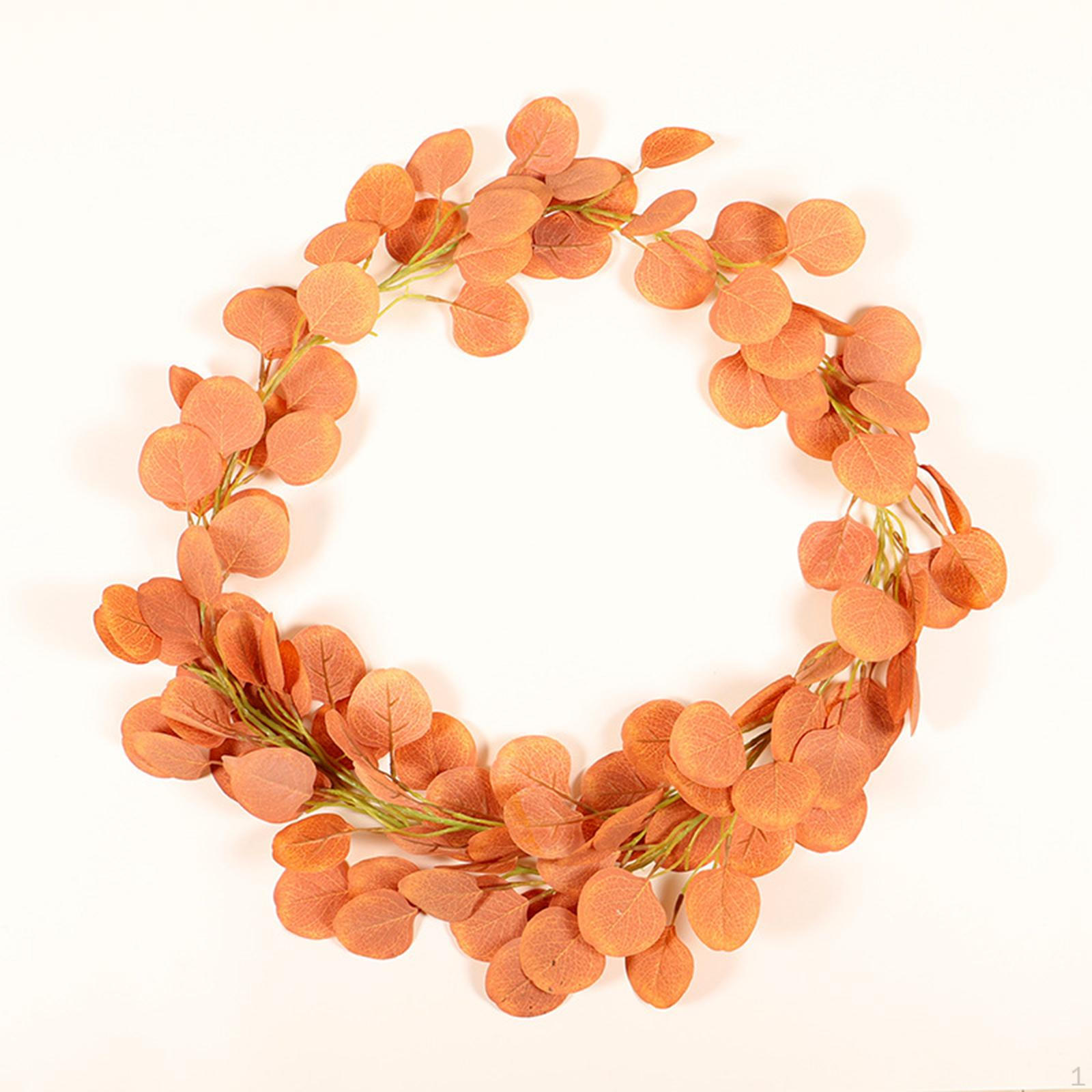 Свадебная искусственная гирлянда из эвкалипта, подвесная ротанговая гирлянда, декор для вечеринки color 3