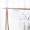 Clothes Hangers 10X Non Slip Hangers For Clothes With Shoulder Grooves Load-Bearing Wardrobe Storage For Skirt Ties Down Jackets