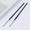 Schönheit Make-up Pinsel Feiner schwarzer Eyeliner Pinsel Nerzhaar Augenbrauencreme Pinsel Eyeliner Stift