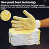 1-10 Pairs Cotton Polyester String Knit Shell Safety Protection Work Gloves, Painter Mechanic Industrial Warehouse with Dots