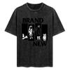 Brand New Black Flag Band Parody Crossover Tshirt Work Wear Short Sleeve Tshirt