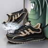 Spring Trendy Brand Designer High-end Mesh Casual Sports Shoes Men's Versatile Thick-soled Heightening Dad Shoes
