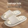 2024 Quick-Drying Leak-Resistant Unisex Bathroom Slippers for Indoor/Outdoor Use - Summer Style
