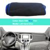 For Nissan NV200 2010 - 2018 LHD RHD 2 Layers Car Dashboard Cover Carpet Cape Rug Pad Carpet Dashmat Sun Shade Pad 2017 2016