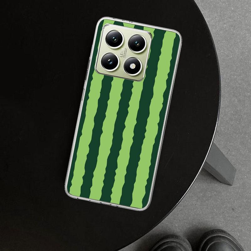 Watermelon Summer Fruit Phone Case Cover for Xiaomi Redmi Note 15 14 13 12 11 Pro Plus 14S 12S 11S 11T 11E 10S 10 Customized Fun