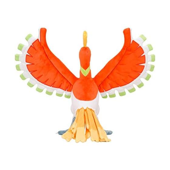 Pokemon Center Original Plush Ho-Oh 38x49x31.5 (HxWxD: cm) Ages 3+