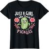 Just a Girl Who Loves Pickles T-Shirt