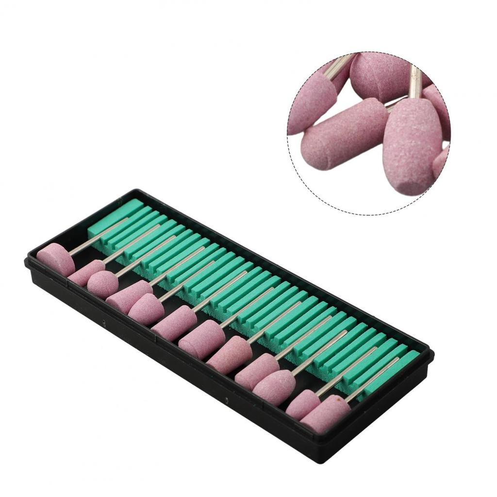 Grinding Head Manicure Pedicure Polishing Head Quartz