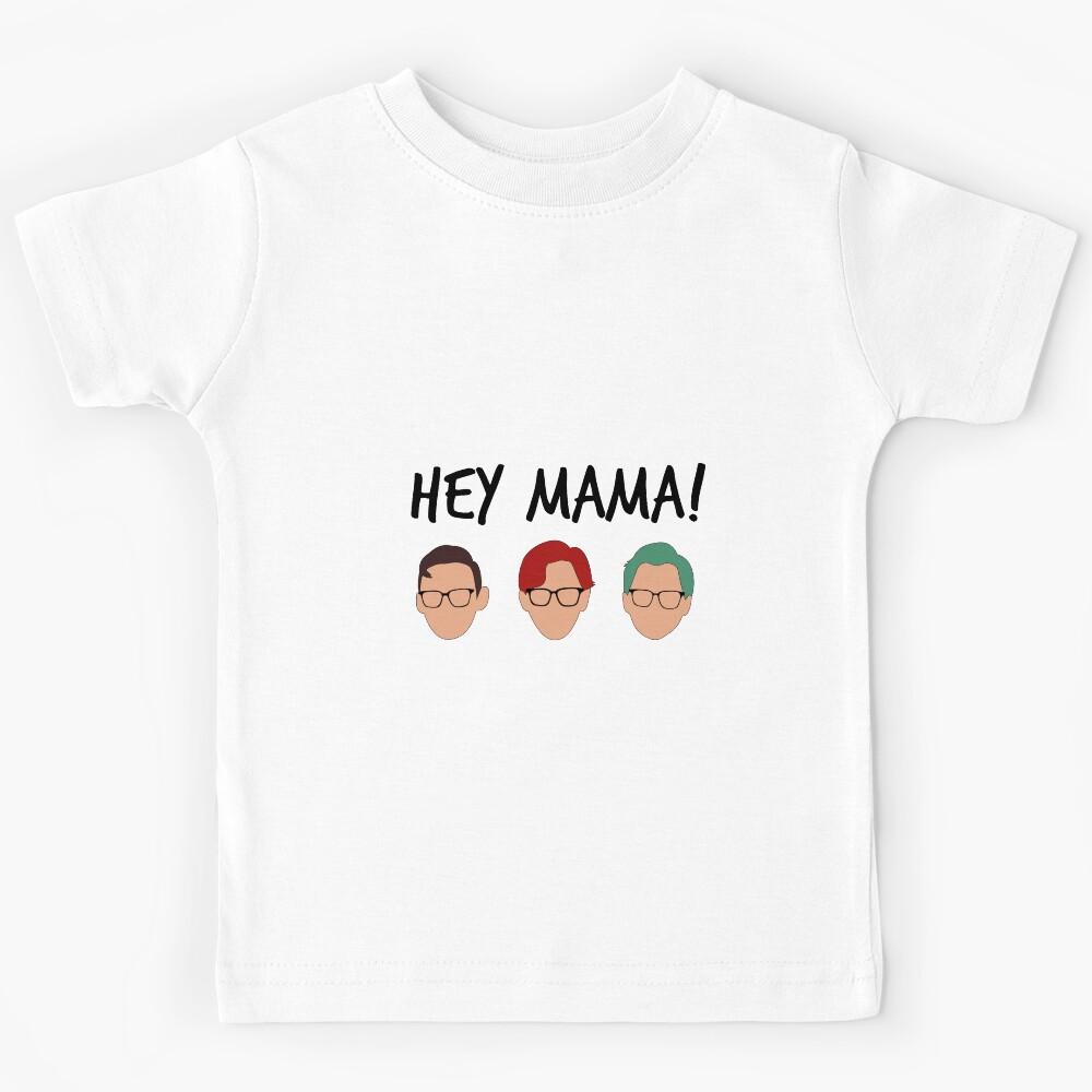 HEY MAMA! CBX EXO Kids T-Shirt 140
