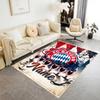 Bayern Munich Champions Floor Rug Office Rug Perfect for Entryway Study Room Decorate Room Dining Room Antislip Carpet Office Home Decor
