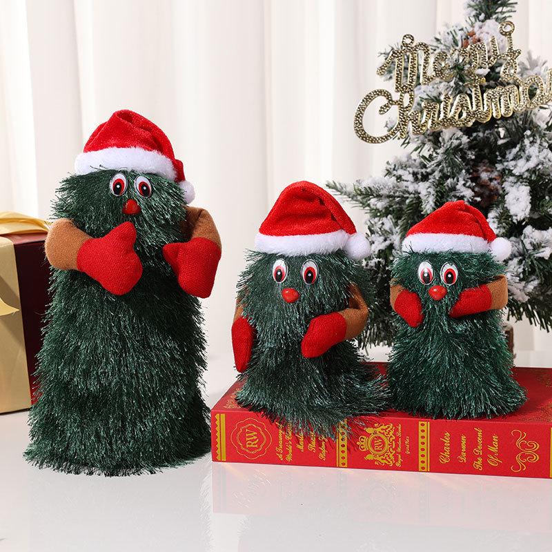 Drehende Musikalische Weihnachtsbaumfigurine - Feiertagsdekoration & Geschenk