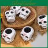 Unique Halloween Skull Stress Relief Toy With Bat Design For Fun Relaxation And Play
