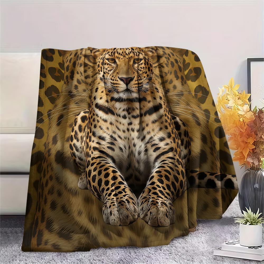 1 Pezzo Coperta in Flanella con Stampa Cartone Animato, Alta Qualità Confortevole per Tutte le Stagioni, Decorazione per la Casa, Calore e Comfort, Perfetta per Regalo di Natale Compleanno