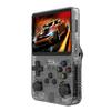 R36S Retro Handheld Video Game Console Linux System 3.5 Inch IPS Screen Portable Pocket Video Player 128GB Games-Black