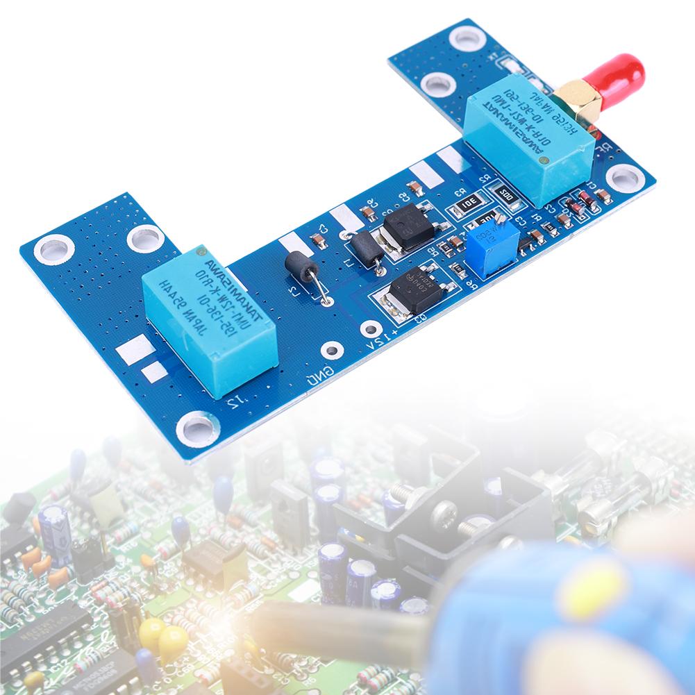 RF Amplifier PCB Board Transceiver Conversion U/V Analog Signal Radio Frequency PCB Module Transceiver Circuit for Walkie Talkie
