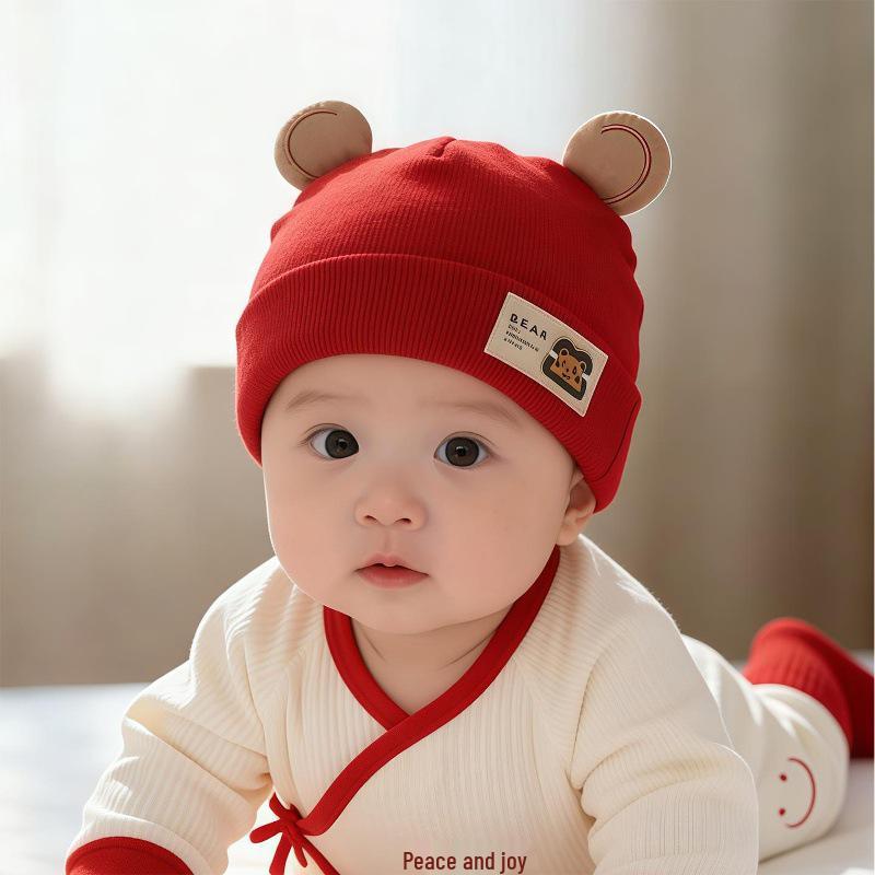 Warm Thickened Unisex Baby Hat for Newborns - Spring & Autumn