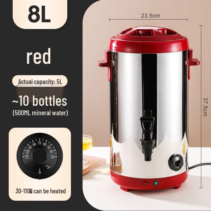 Commercial Electric 304 Stainless Steel Thermal Dispenser