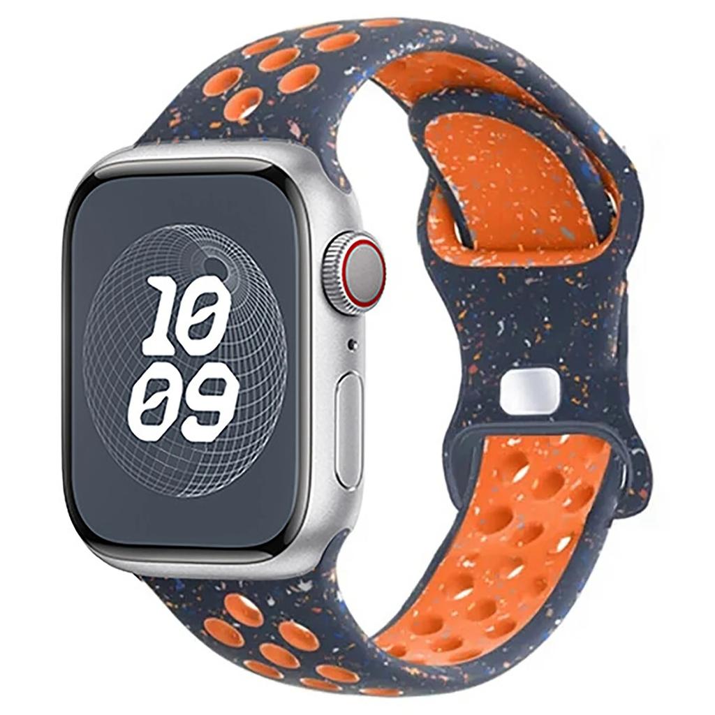Strap For Apple Watch Band 46mm 44mm 49mm 45mm 40mm 41mm 38 42mm Correa Breathable Bracelet Iwatch Series 10 8 SE 7 6 5 9 Ultra