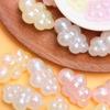 200pcs Bracelet Necklace DIY Handmade Accessories Jewelry Material Cloud Duo Beads UV Phantom Fashion Hairpin