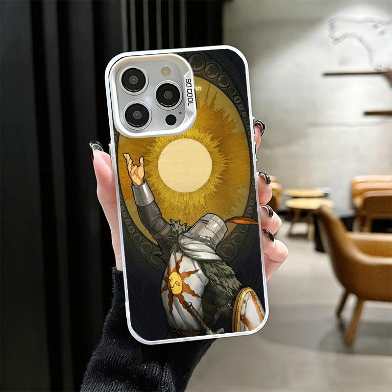 D-Dark S-Souls Game Shockproof Phone Case for iPhone 17 Air 16 16E 15 Pro Max 14 Plus 13 Mini 12 Back Cover Anti Fall Fundas