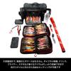 Dress Eging Bag Dedicated for Squid for Run Shoulder Tackle Large - Waterproof, Fishing, & Gun, Bag, Bag, Backpack, Multifunctional, Capacity,